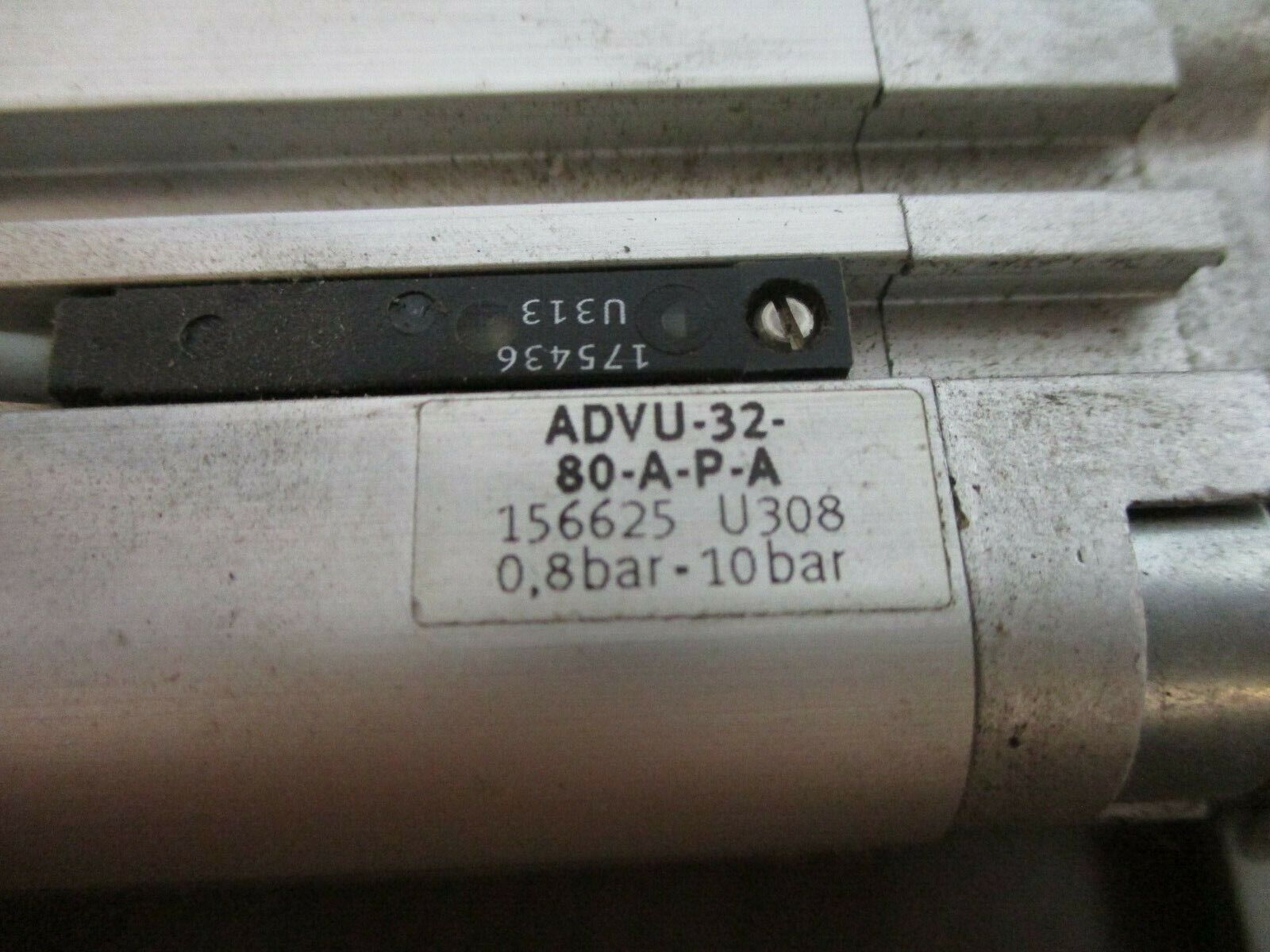 Festo Compact Cylinder ADVU-32-80-A-P-A 0.8-10 bar Used