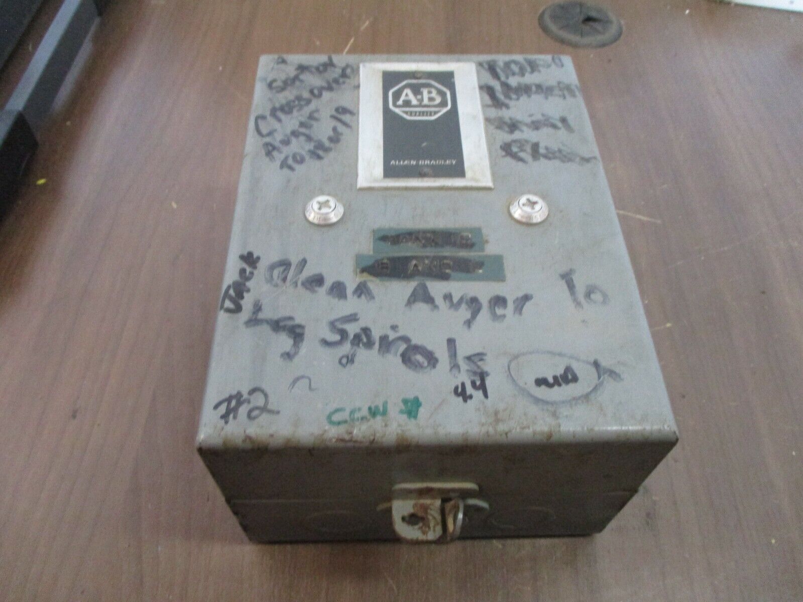 Allen-Bradley Size 1 Starter 709-AOD103 200-230V Type 1 Enclosure Used