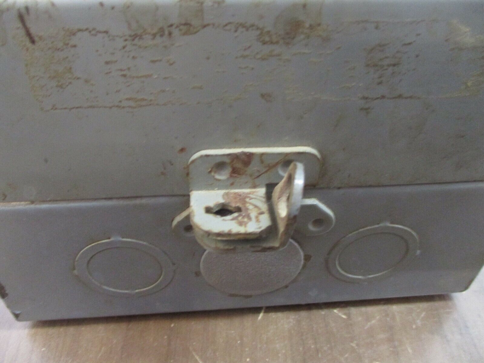 Allen-Bradley Size 1 Starter 709-AOD103 200-230V Type 1 Enclosure Used