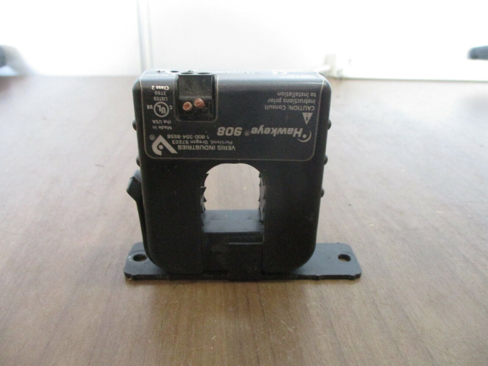 Hawkeye Current Sensor 908 135A Max w/ Base Used