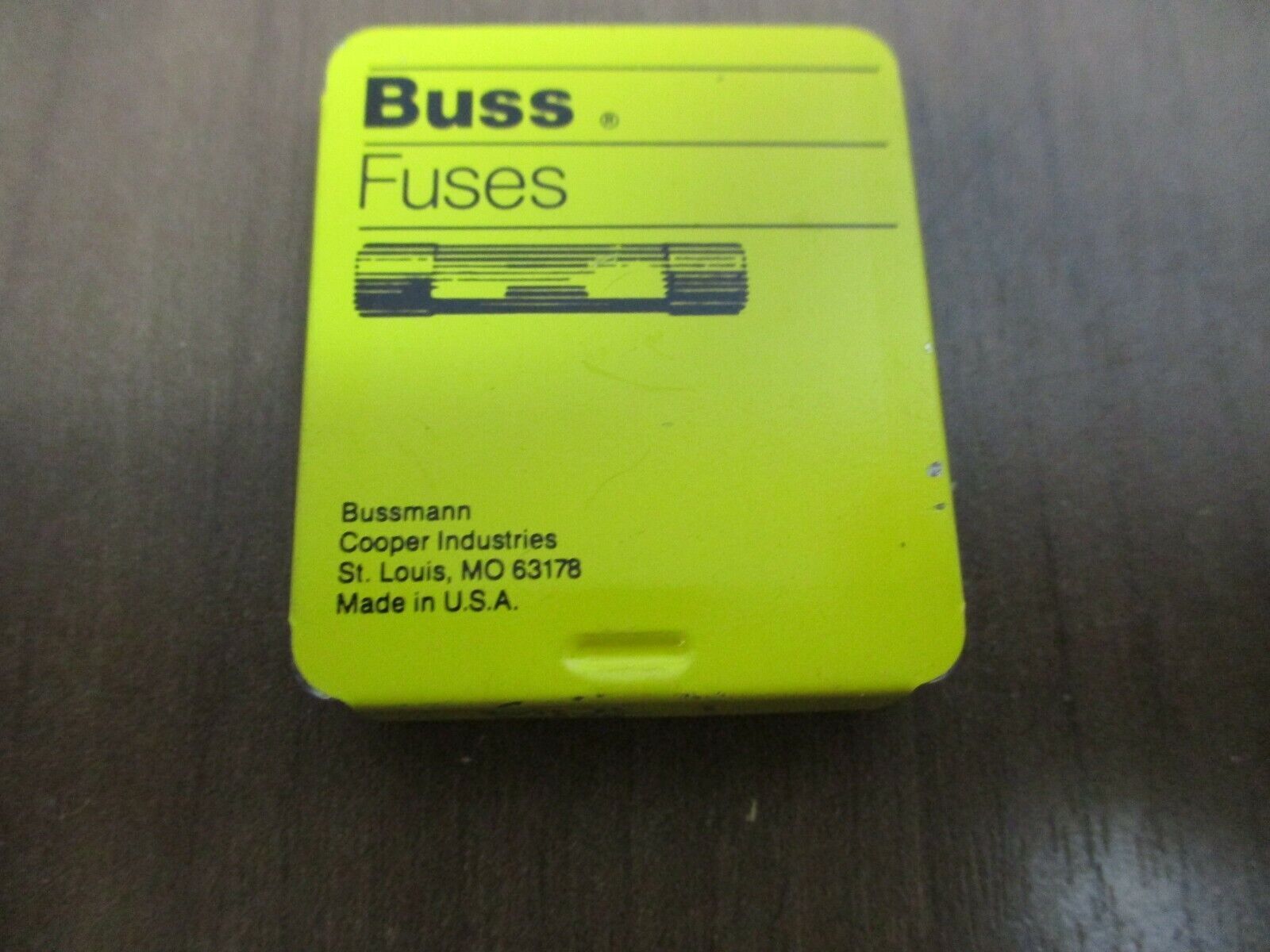 Buss Fuse MDL1 1A 250V *Lot of 44* New Surplus