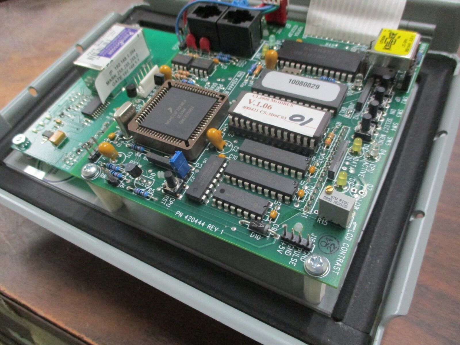 E-Mon D-Mon Class 300 Load Profiling KWH/KW Meter 2081600CEBY KIT 120/208V Used