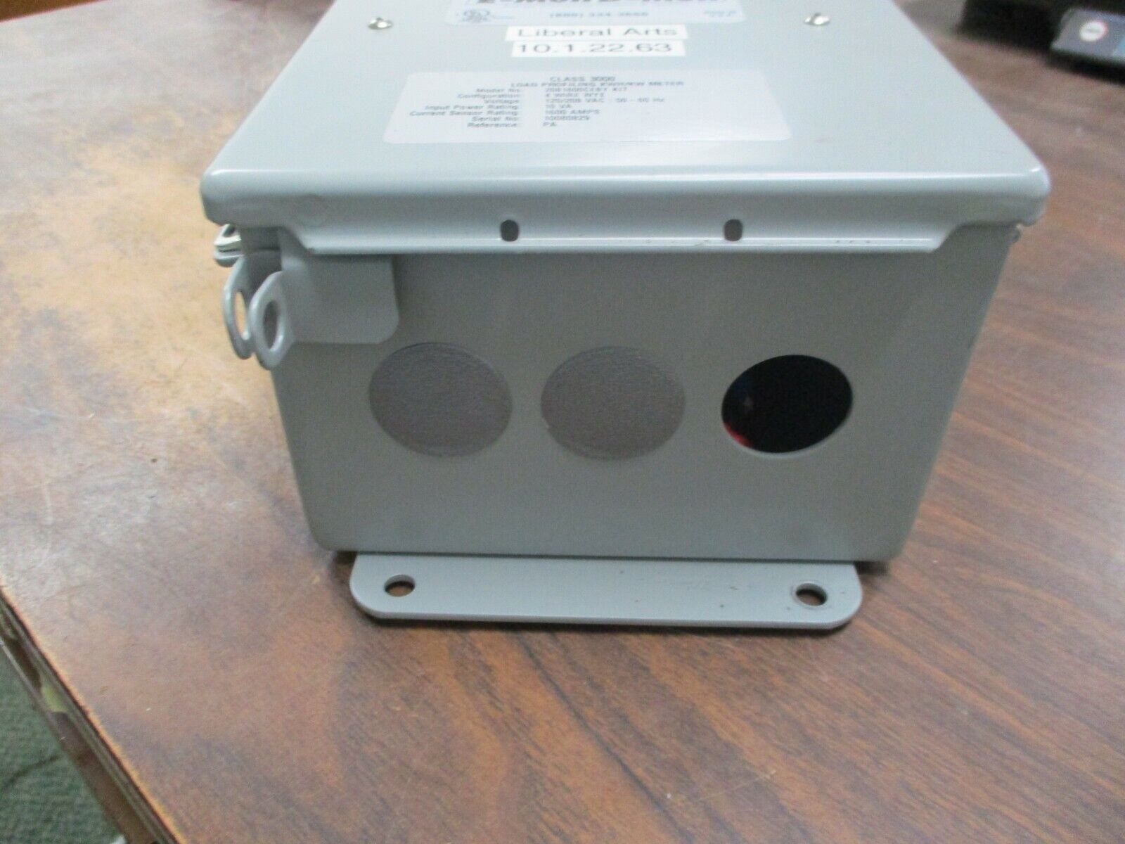 E-Mon D-Mon Class 300 Load Profiling KWH/KW Meter 2081600CEBY KIT 120/208V Used