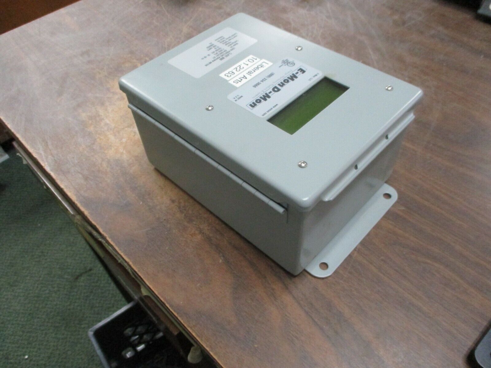 E-Mon D-Mon Class 300 Load Profiling KWH/KW Meter 2081600CEBY KIT 120/208V Used