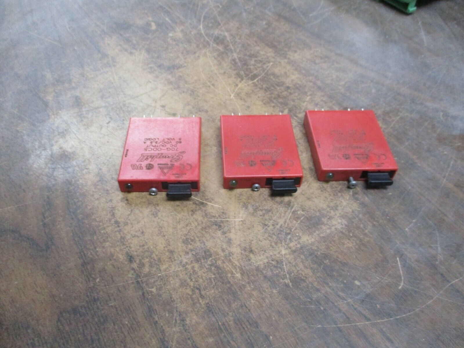 Grayhill Relay 70G-ODC5 DC Output: 60VDC/3.5A 5V Logic *Lot of 3* Used