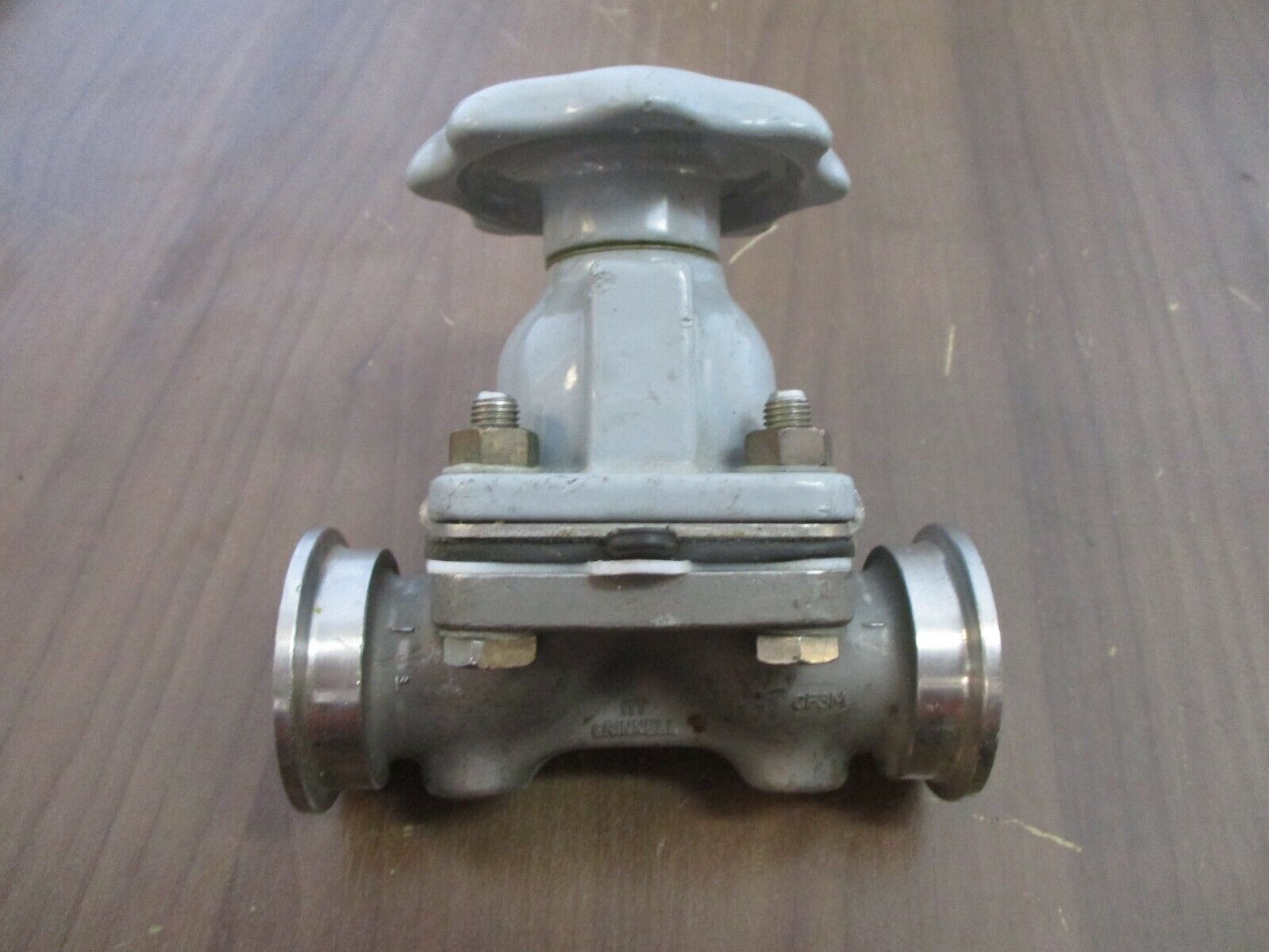 ITT Grinnell Diaphragm Valve 1819 Size: 1" Used