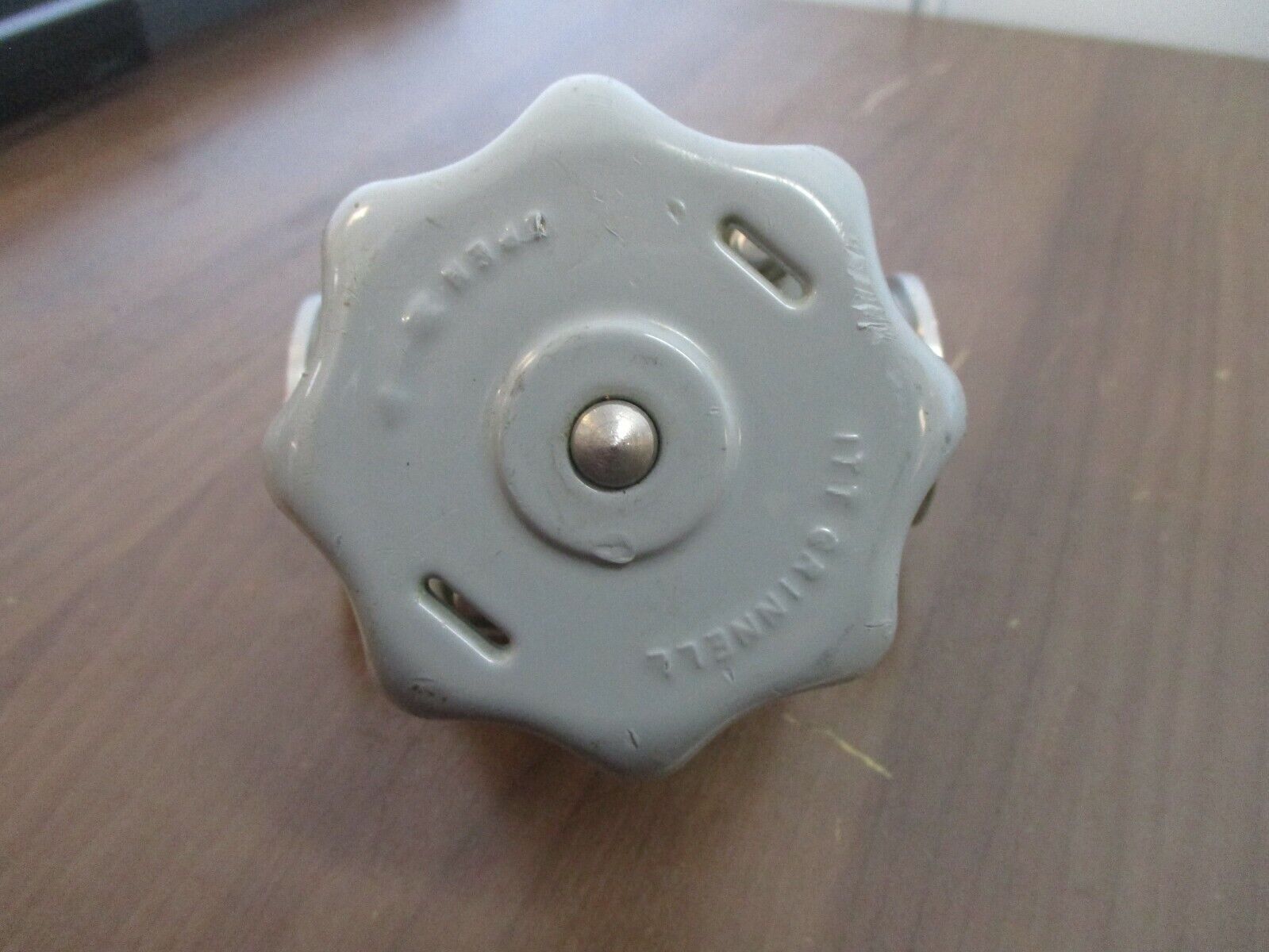 ITT Grinnell Diaphragm Valve 1819 Size: 1" Used