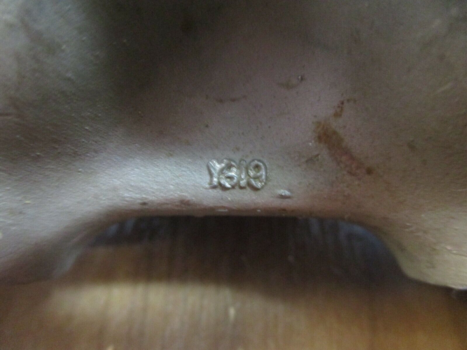 ITT Grinnell Diaphragm Valve 1819 Size: 1" Used