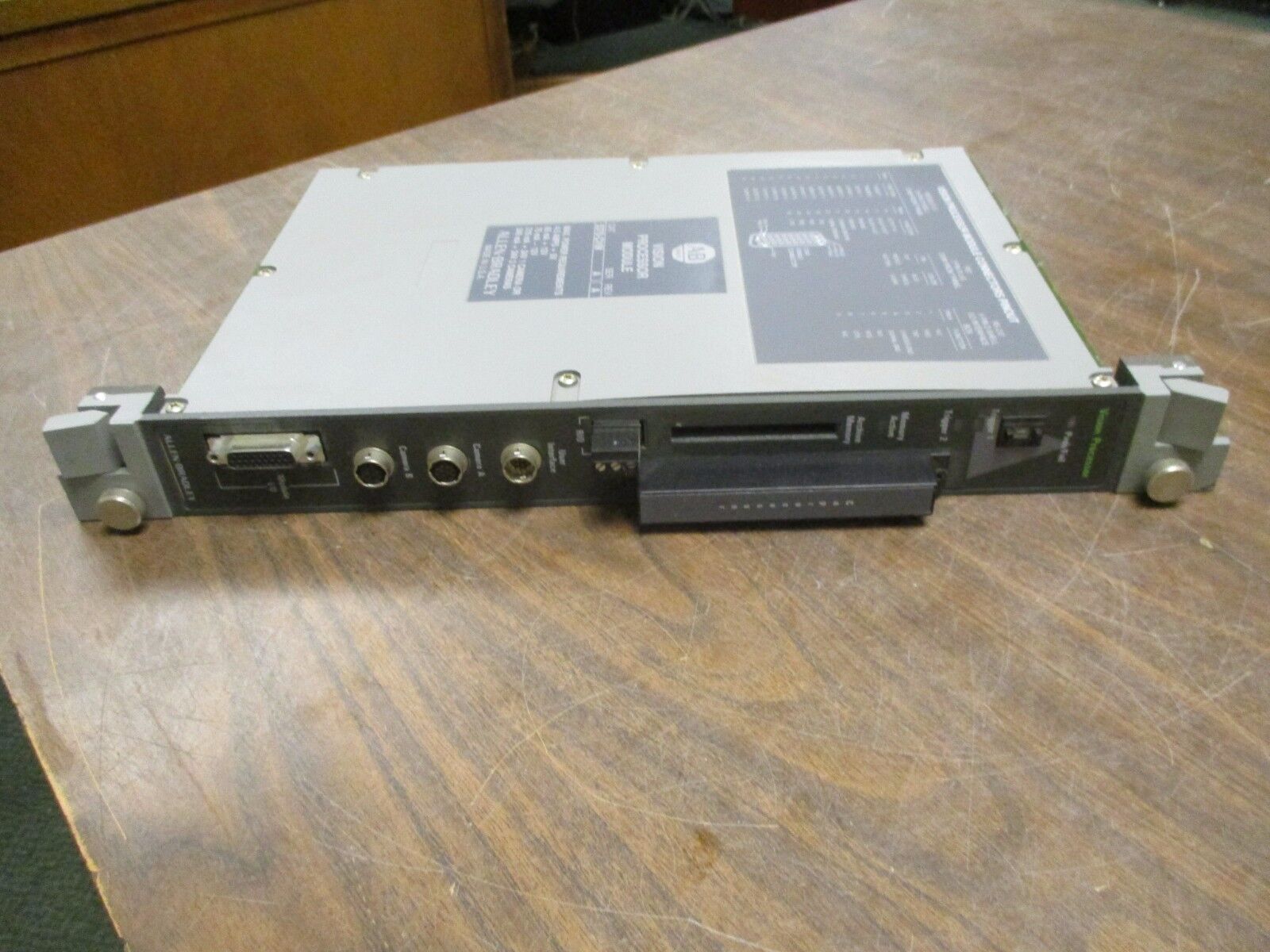 Allen-Bradley Vision Processor Module 5370-CVIM Ser A Rev A Used