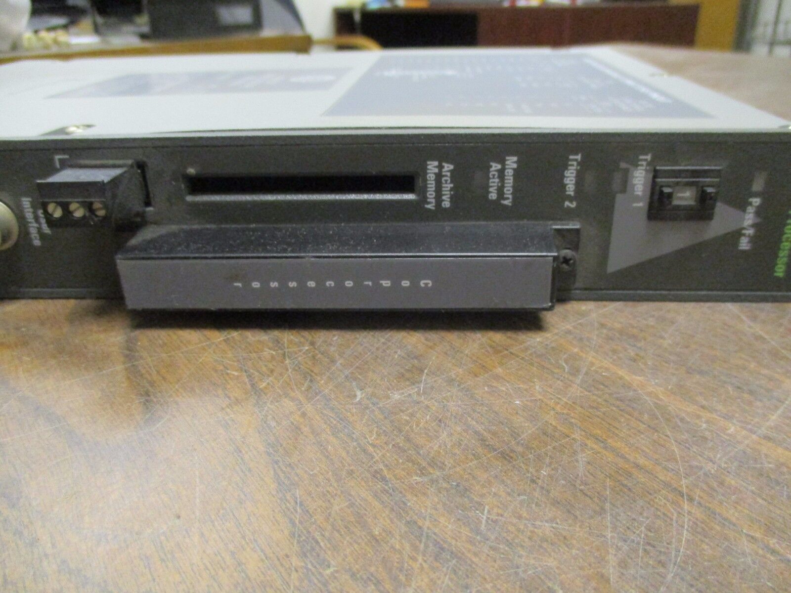 Allen-Bradley Vision Processor Module 5370-CVIM Ser A Rev A Used