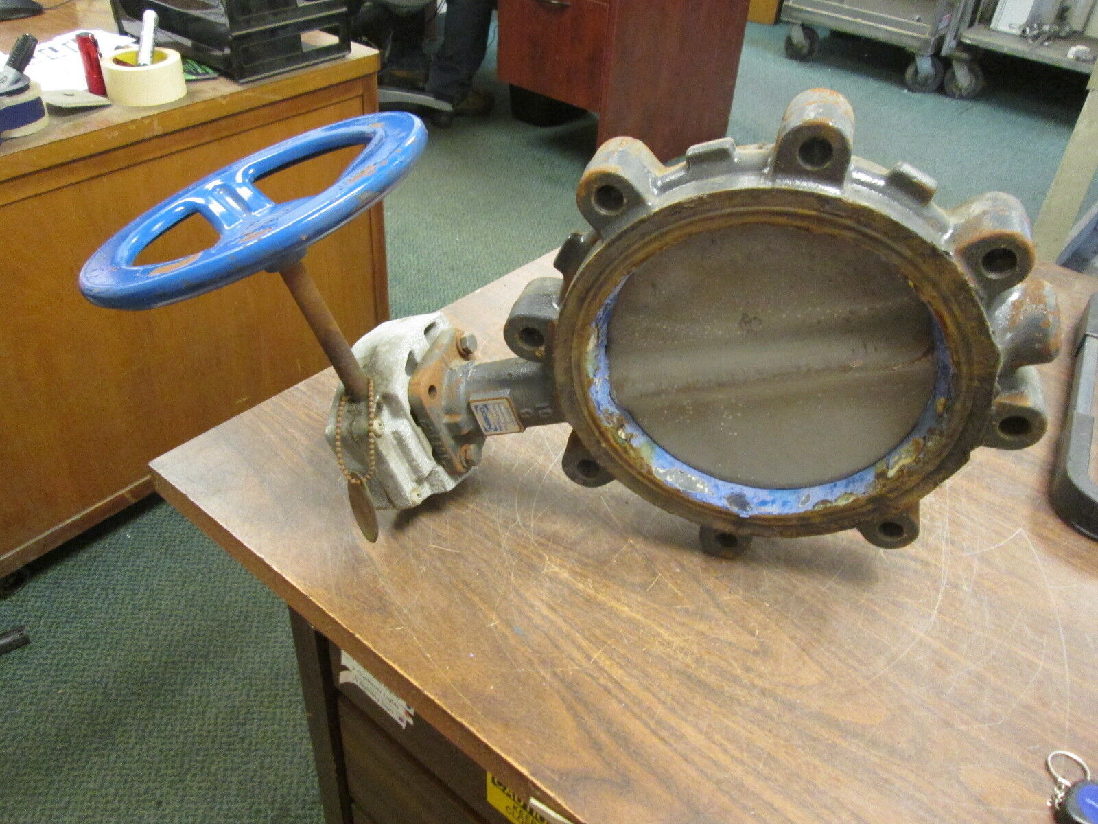 Nibco Butterfly Valve LD2000 NL082 8" 200PSI Used