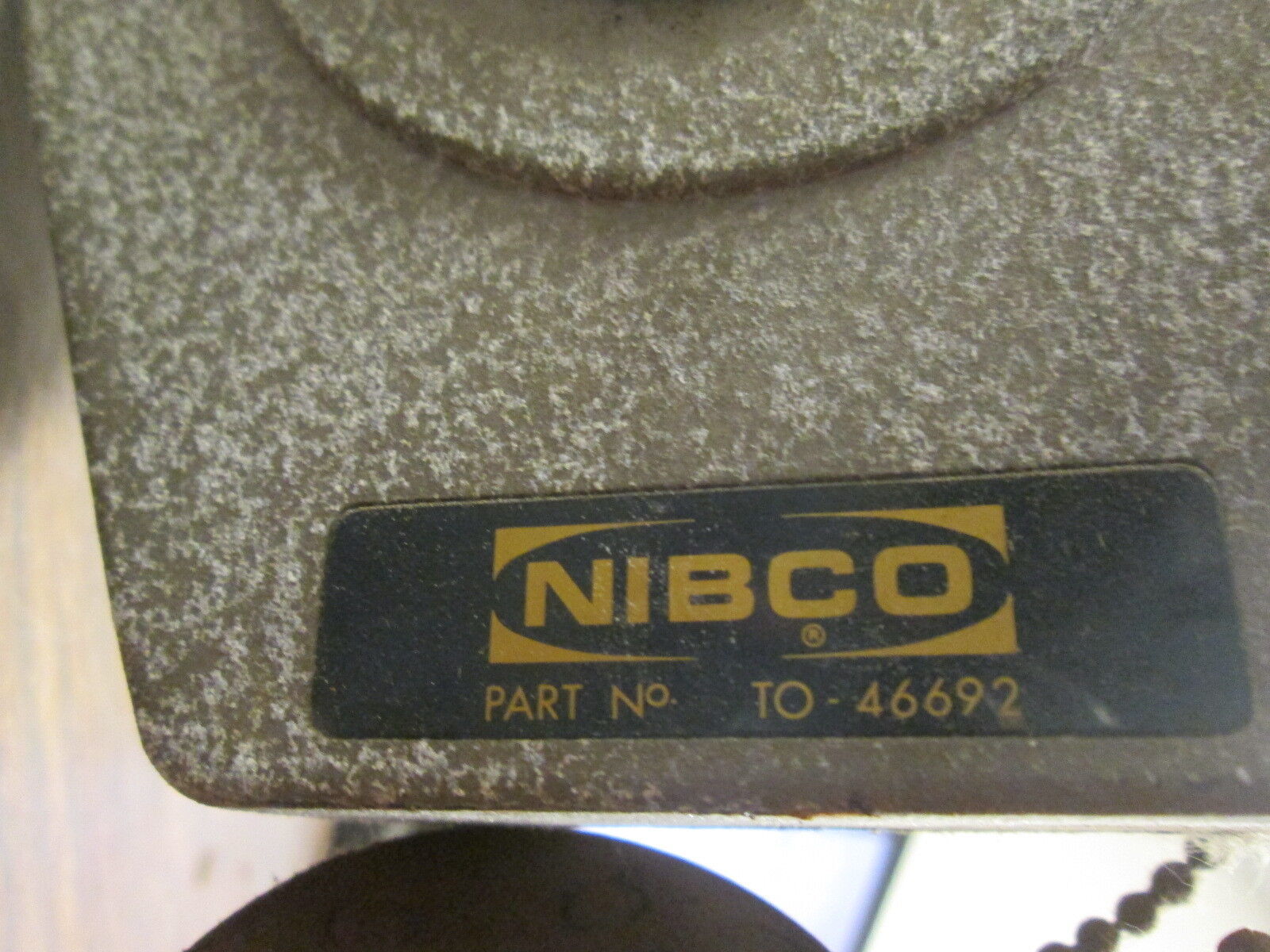 Nibco Butterfly Valve LD2000 NL082 8" 200PSI Used