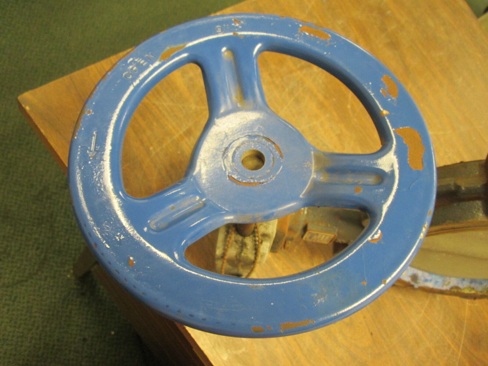 Nibco Butterfly Valve LD2000 NL082 8" 200PSI Used