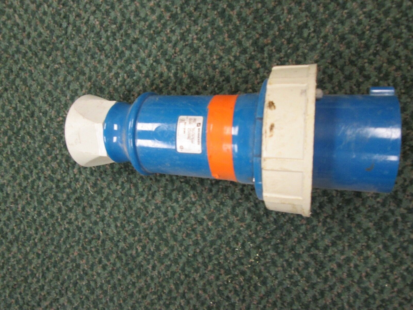 Mennekes Plug ME360P6W 60A 250VAC 2P 3W Used