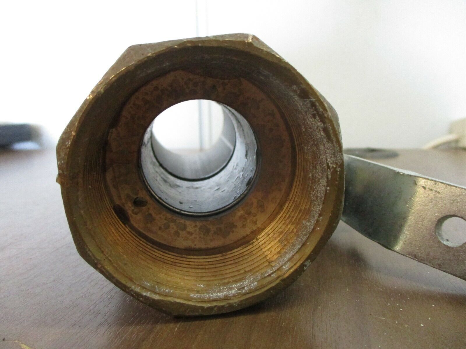 Watts Ball Valve 9913 Size: 2" 600 WOG Used