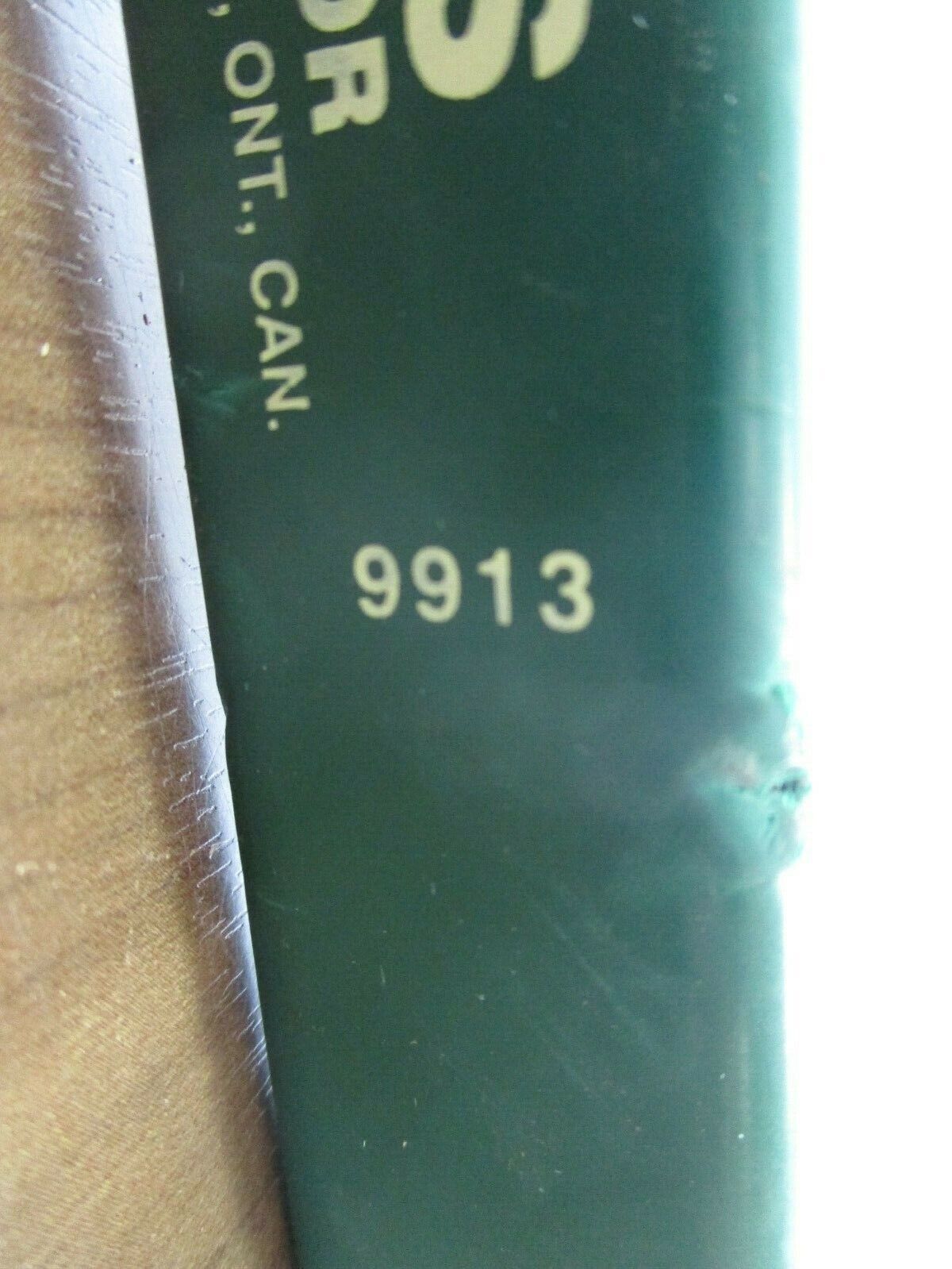 Watts Ball Valve 9913 Size: 2" 600 WOG Used