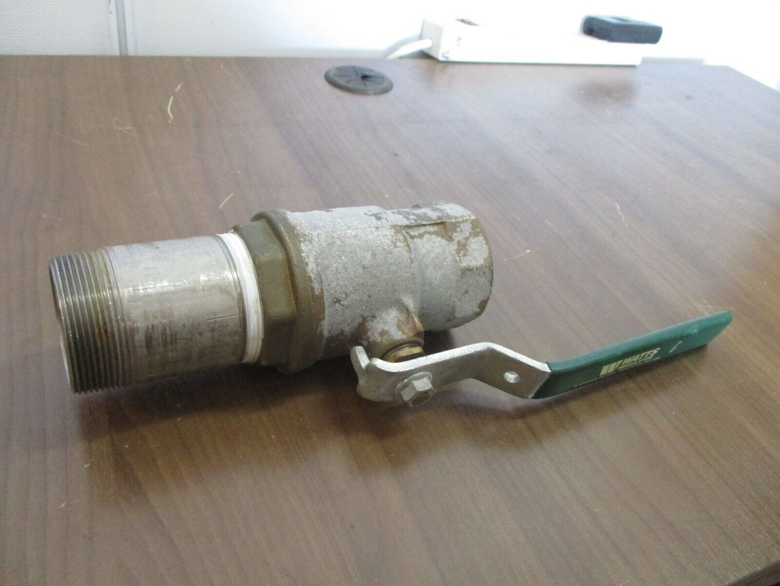Watts Ball Valve 9913 Size: 2" 600 WOG Used