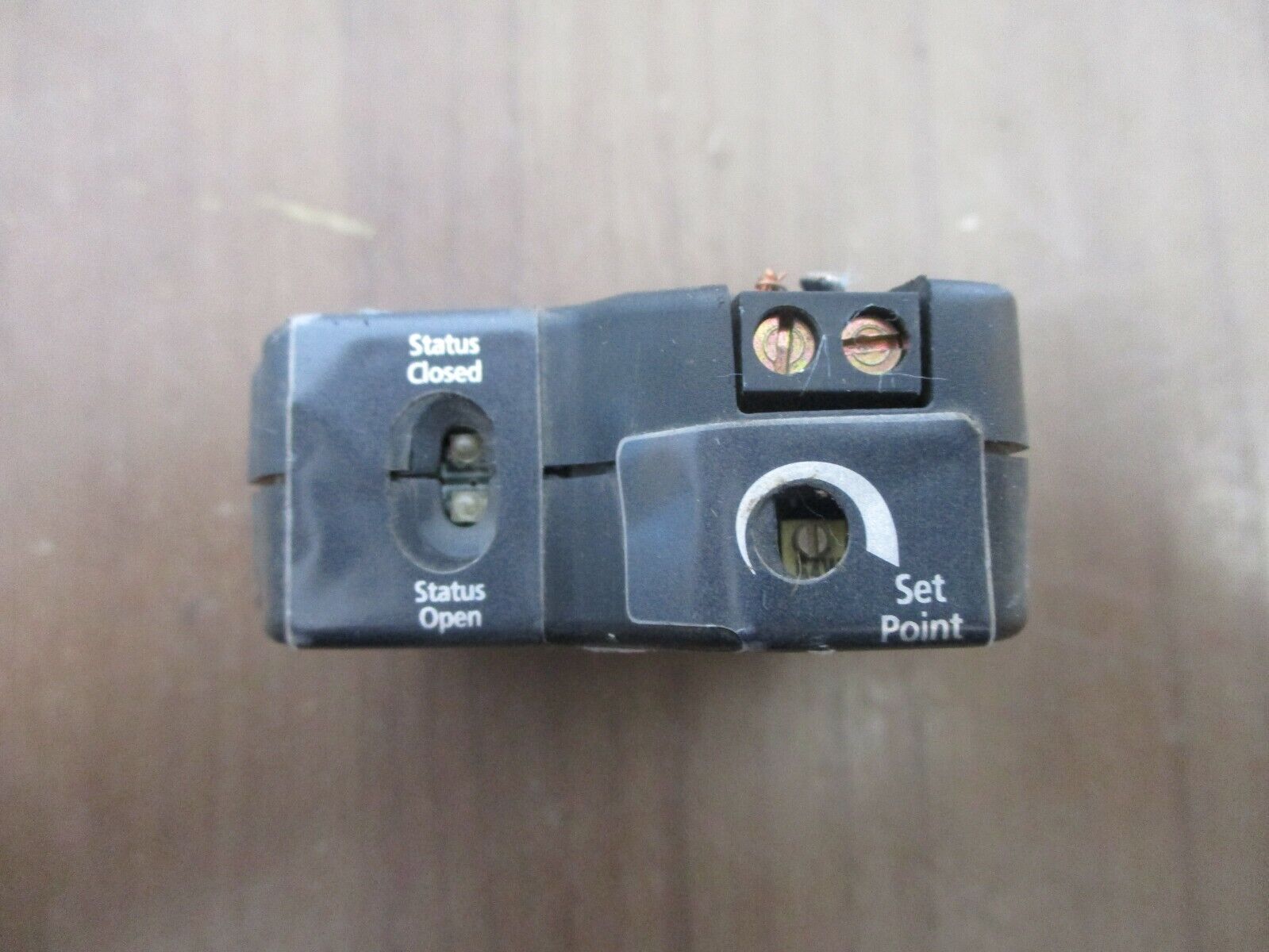 Veris Hawkeye Digital Adj. Current Switch 608 175A 600V *Broken Plastic* Used