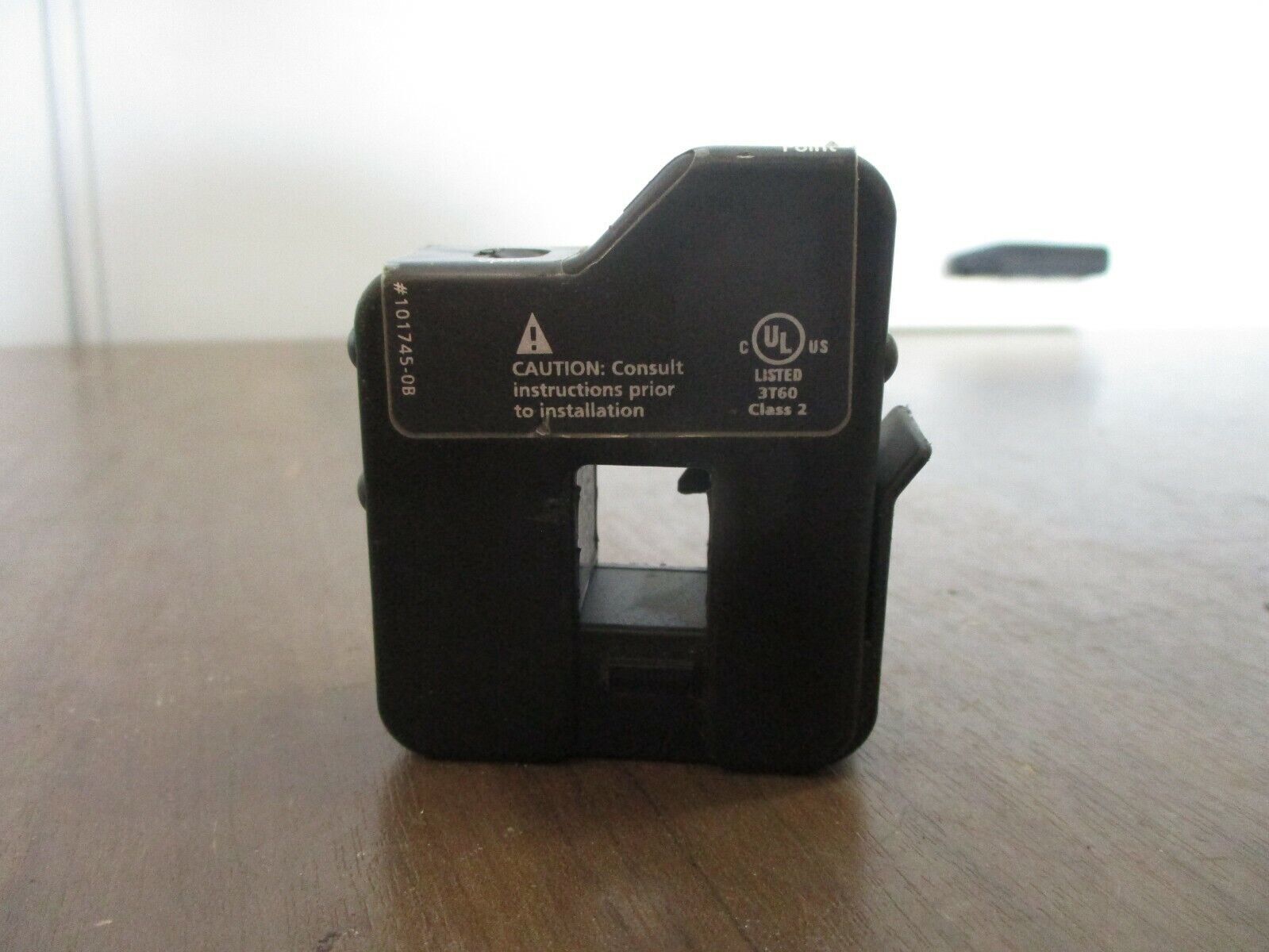 Veris Hawkeye Digital Adj. Current Switch 608 175A 600V *Broken Plastic* Used