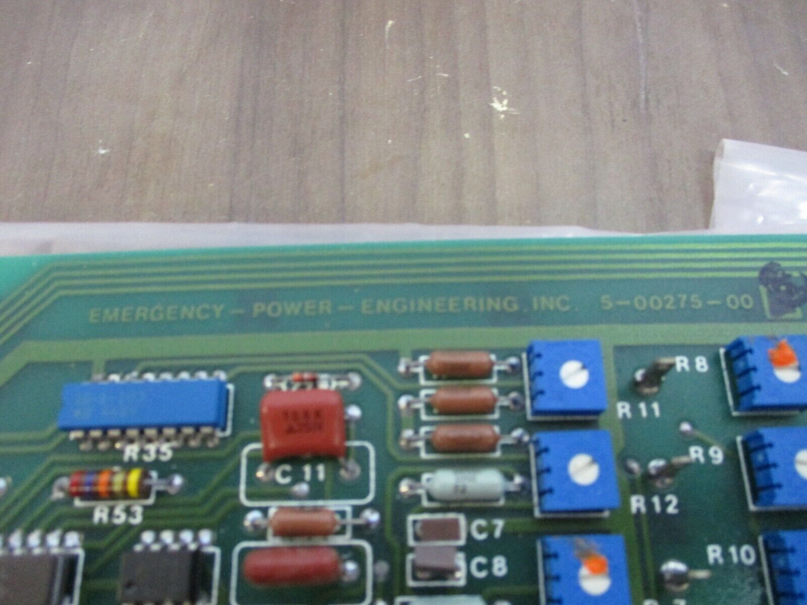 Emergency Power Engineering Low Voltage Board 5-00275-00 *No Box* New Surplus