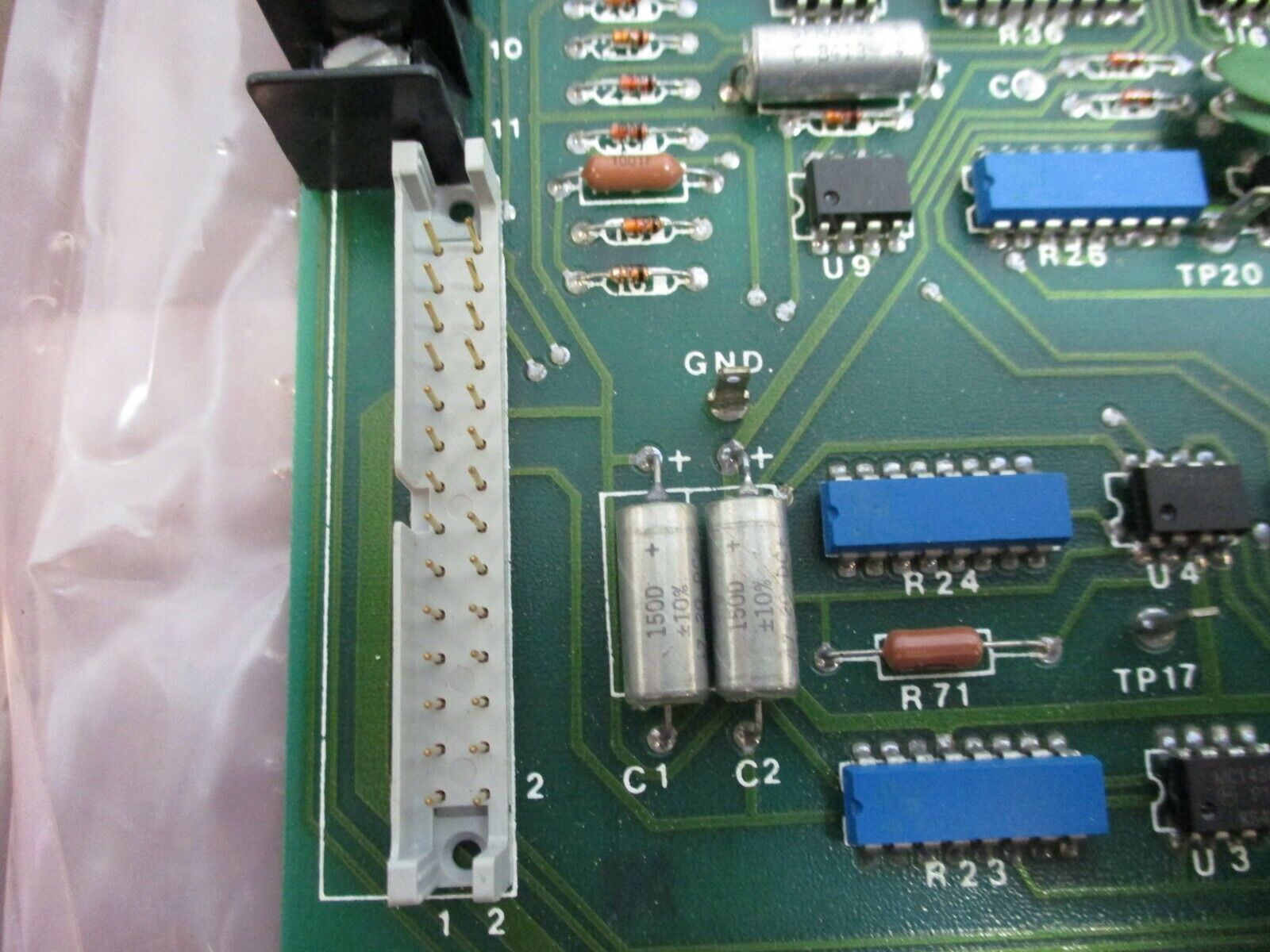 Emergency Power Engineering Low Voltage Board 5-00275-00 *No Box* New Surplus