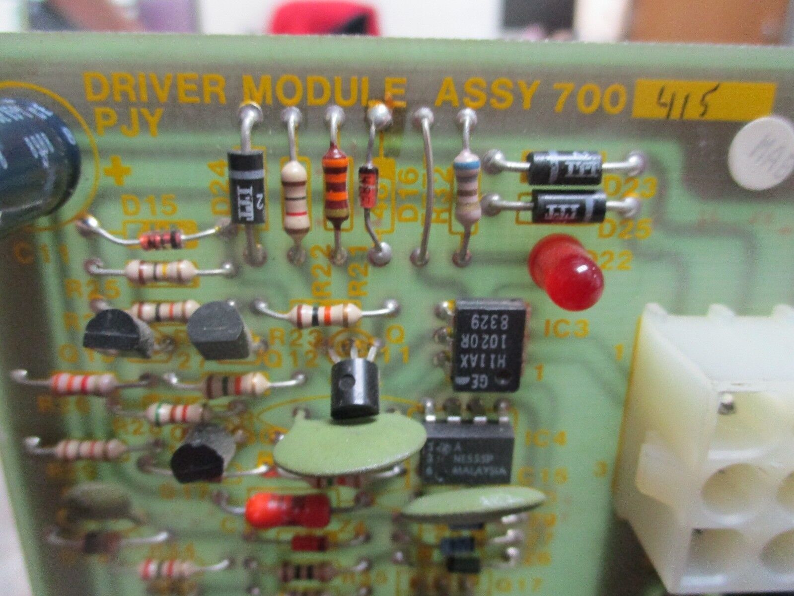Parametrics Drive Module Assembly 700415 Used