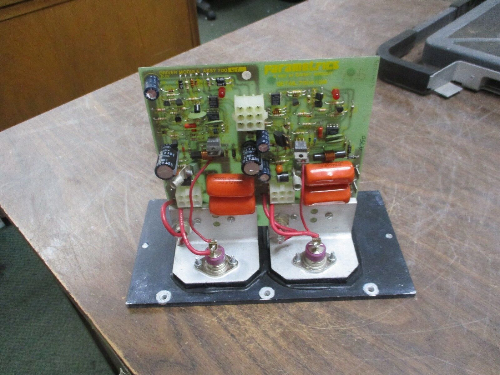 Parametrics Drive Module Assembly 700415 Used