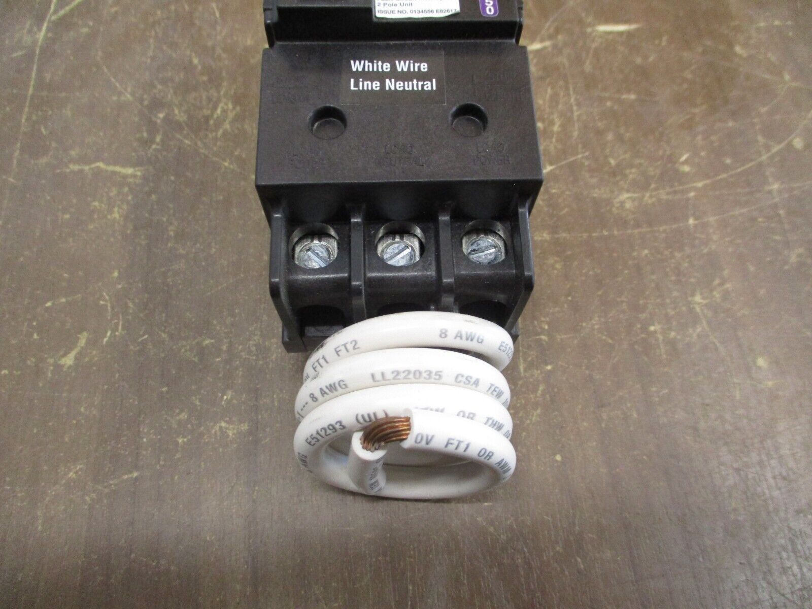 Siemens GFCI Circut Breaker BF240A 40A 120/240V 2P New Surplus