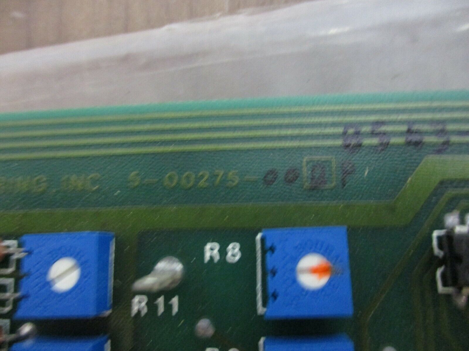 Emergency Power Engineering Low Voltage Board 5-00275-00BP *No Box* New Surplus