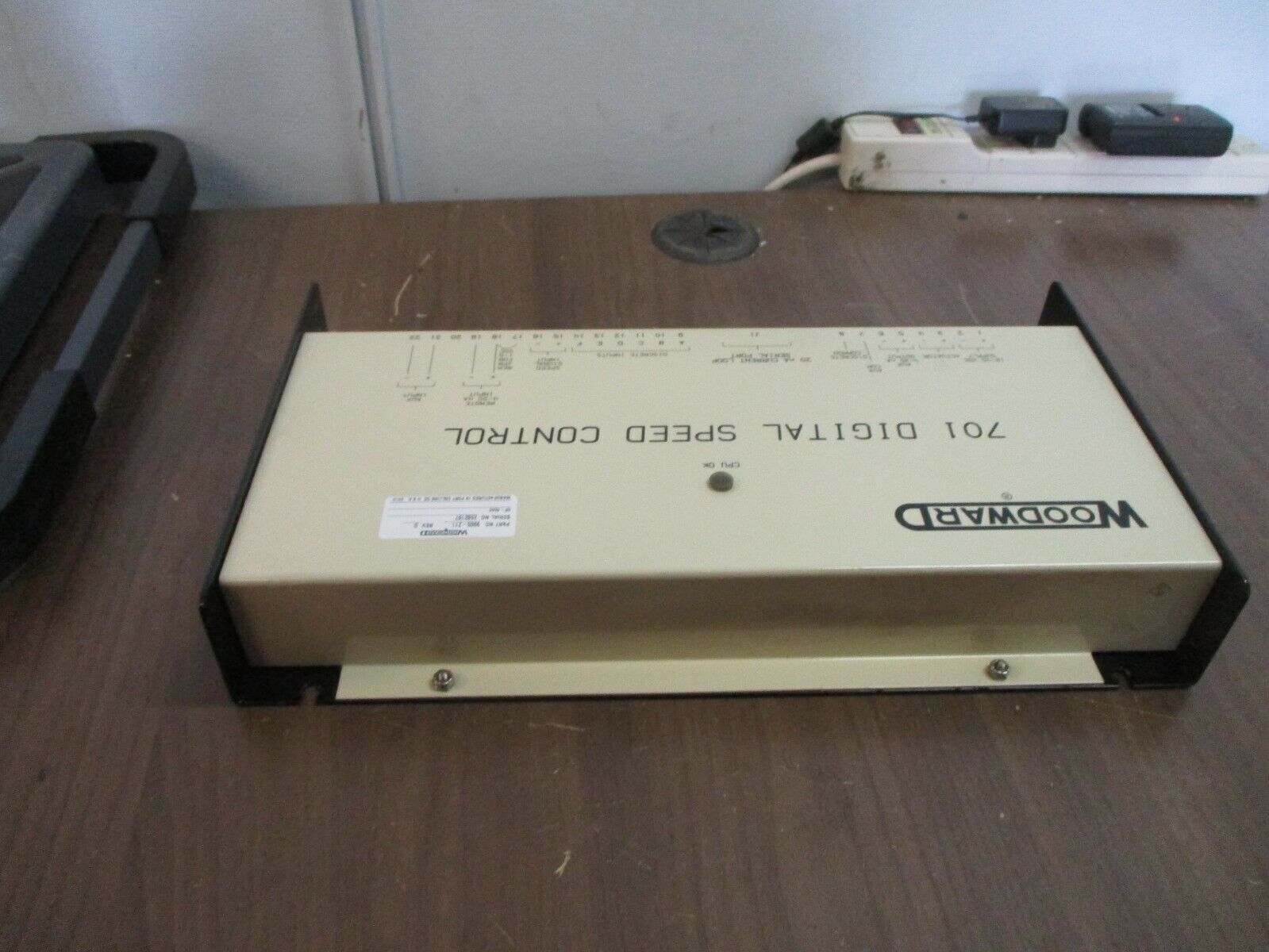 Woodward 701 Digital Speed Control 9905-211 Rev. D Used
