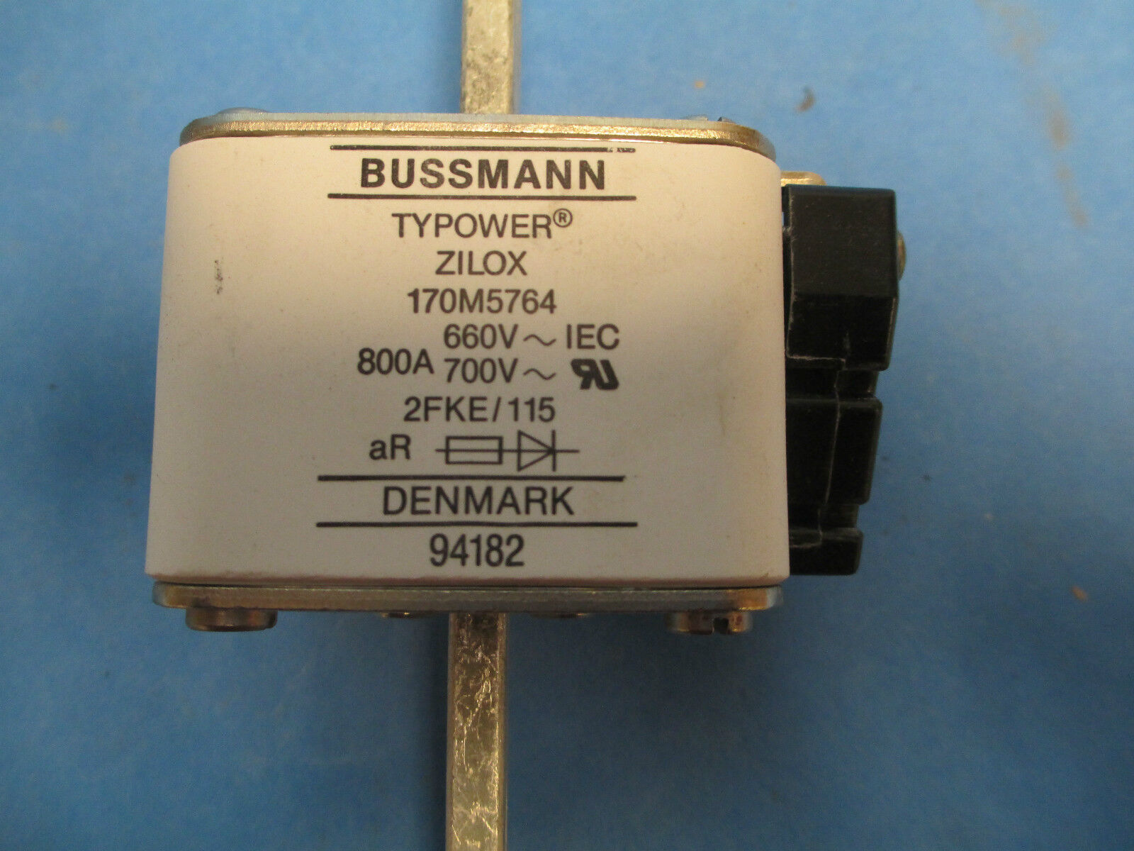 Bussmann Typower Zilox 800A 660V 2FKE/115 *New In Box Of 2*