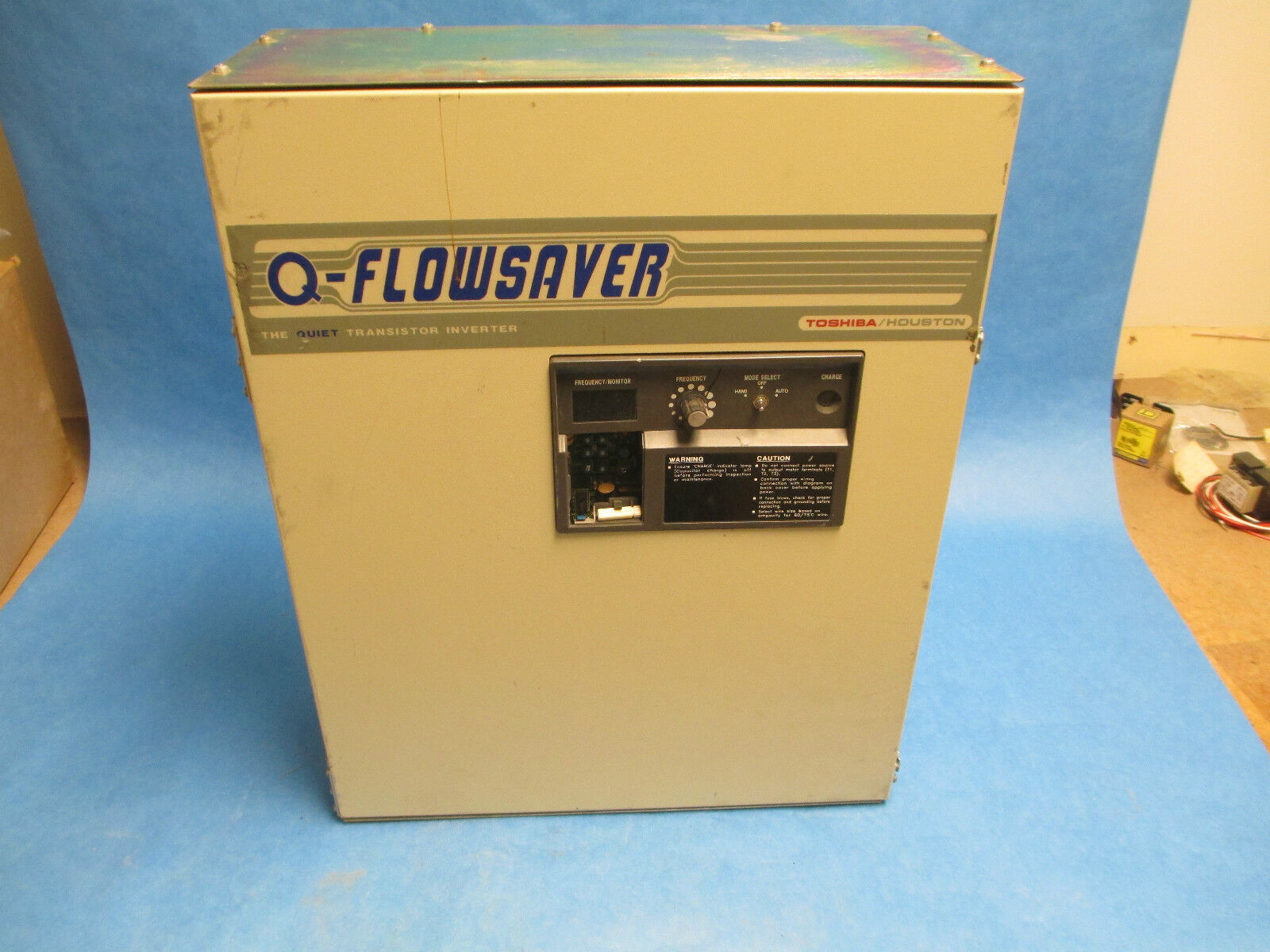 Toshiba AC Drive FLOWQOU4220, 460V 28.5A 15HP