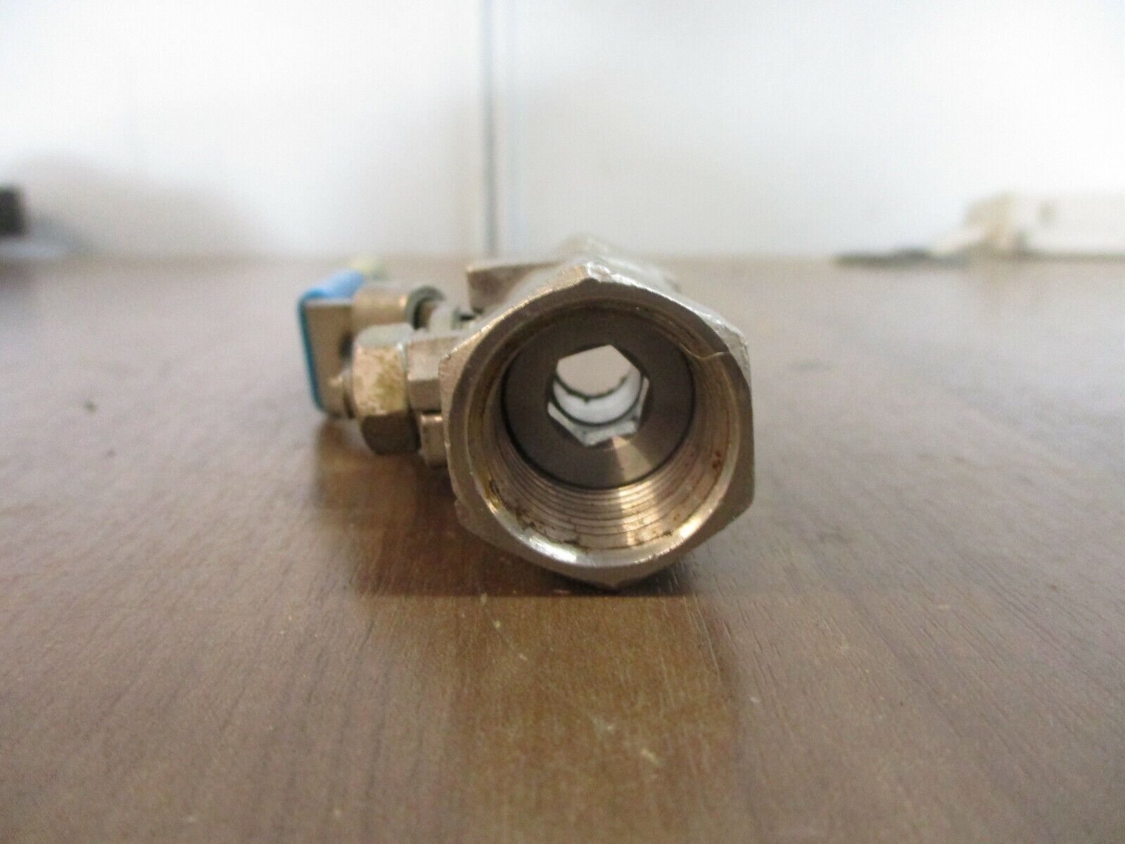 Fluid Controls Stainless Steel Ball Valve 3C6 002 1/2" 800 WOG Used