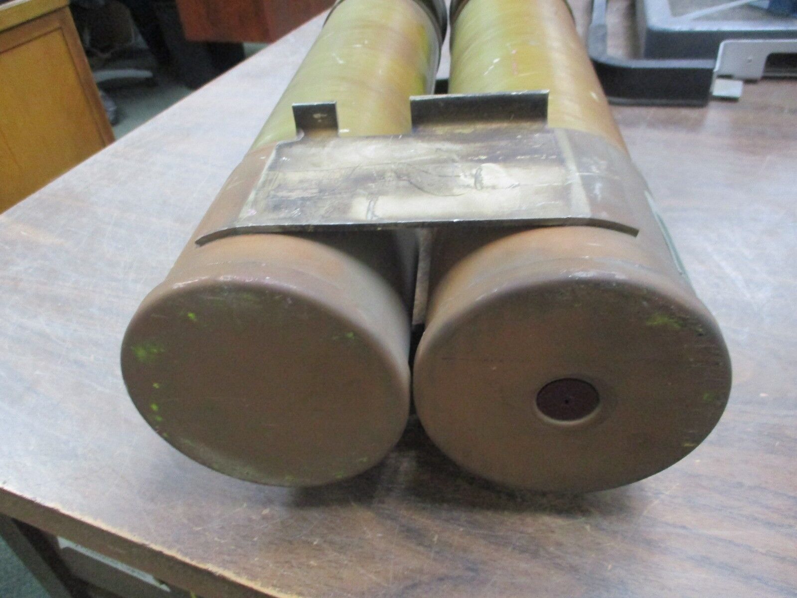 GE Type EJ-1 Fuse 9F60KLH 150 150A 14.4KV 60Hz Size EE Used