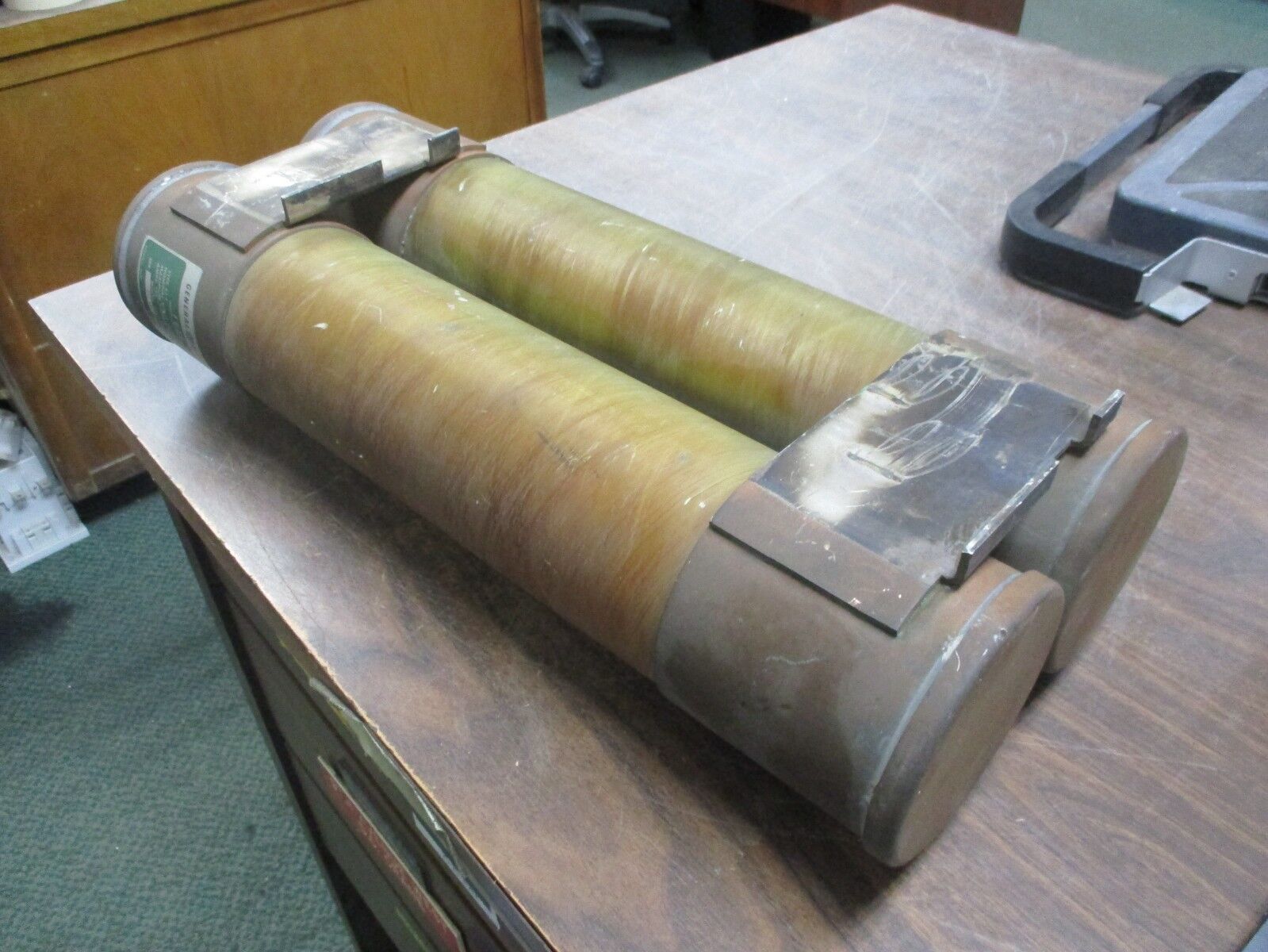 GE Type EJ-1 Fuse 9F60KLH 150 150A 14.4KV 60Hz Size EE Used