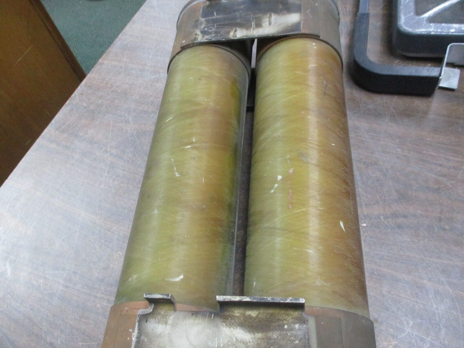 GE Type EJ-1 Fuse 9F60KLH 150 150A 14.4KV 60Hz Size EE Used