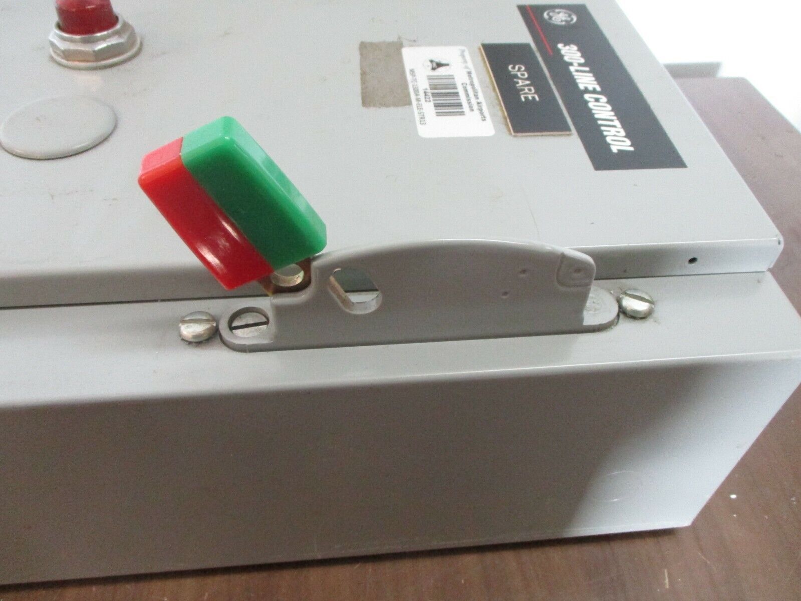 GE Non-Fusible Size 0 Combination CR308B1041AABSLR 115-120V Coil 18A 600V Used