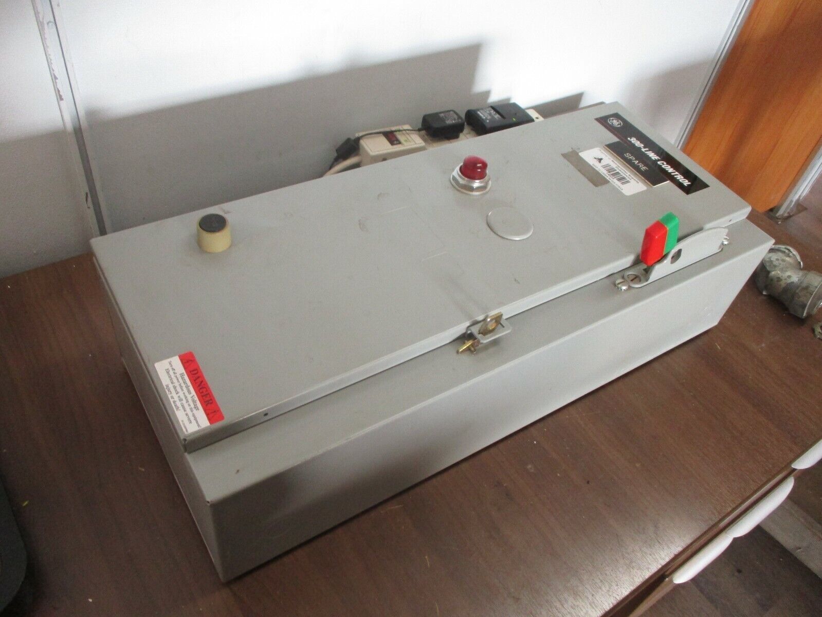 GE Non-Fusible Size 0 Combination CR308B1041AABSLR 115-120V Coil 18A 600V Used