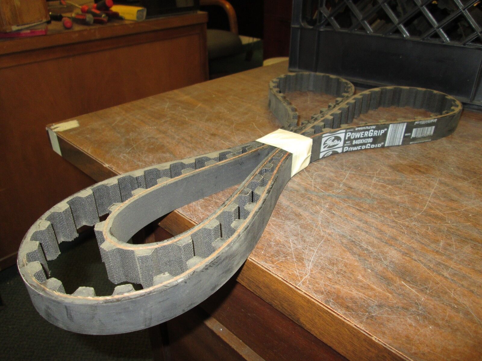 Gates PowerGrip Timing Belt 840XH200 New Surplus