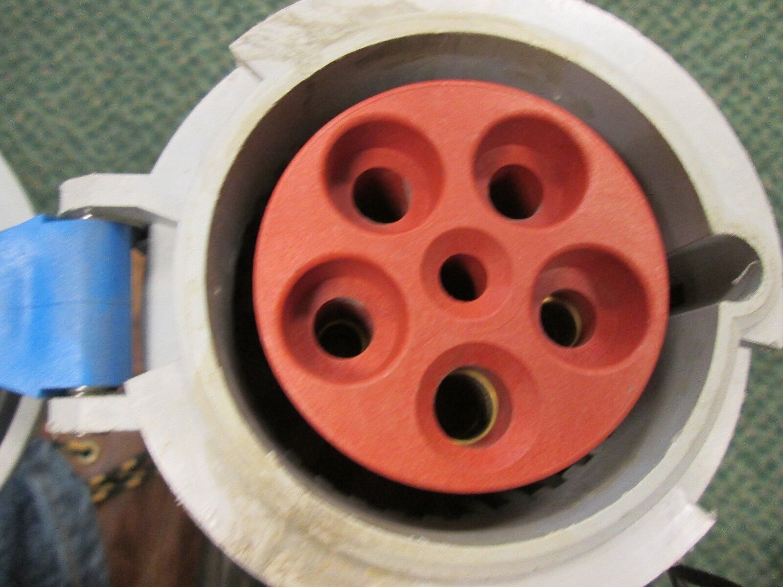 Cooper/ Arrow Hart Plug and Receptacle Set, CW 560 C9W/ AH560P9W, Nema 4X Used