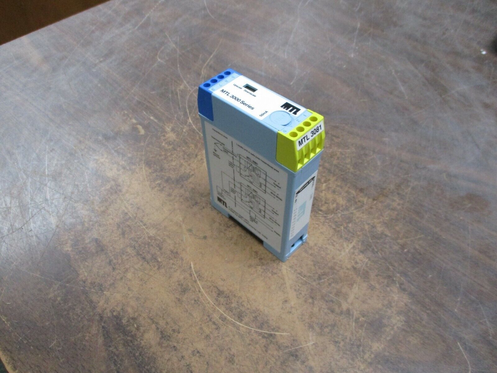MTL Millivolt Isolator MTL 3081 Used