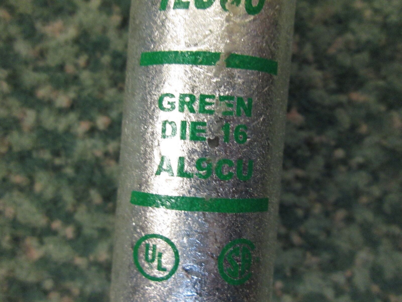 Ilsco Crimp Lug 2ACL-400 400MCM 2 Bolt Hole *Lot of 3* New Surplus