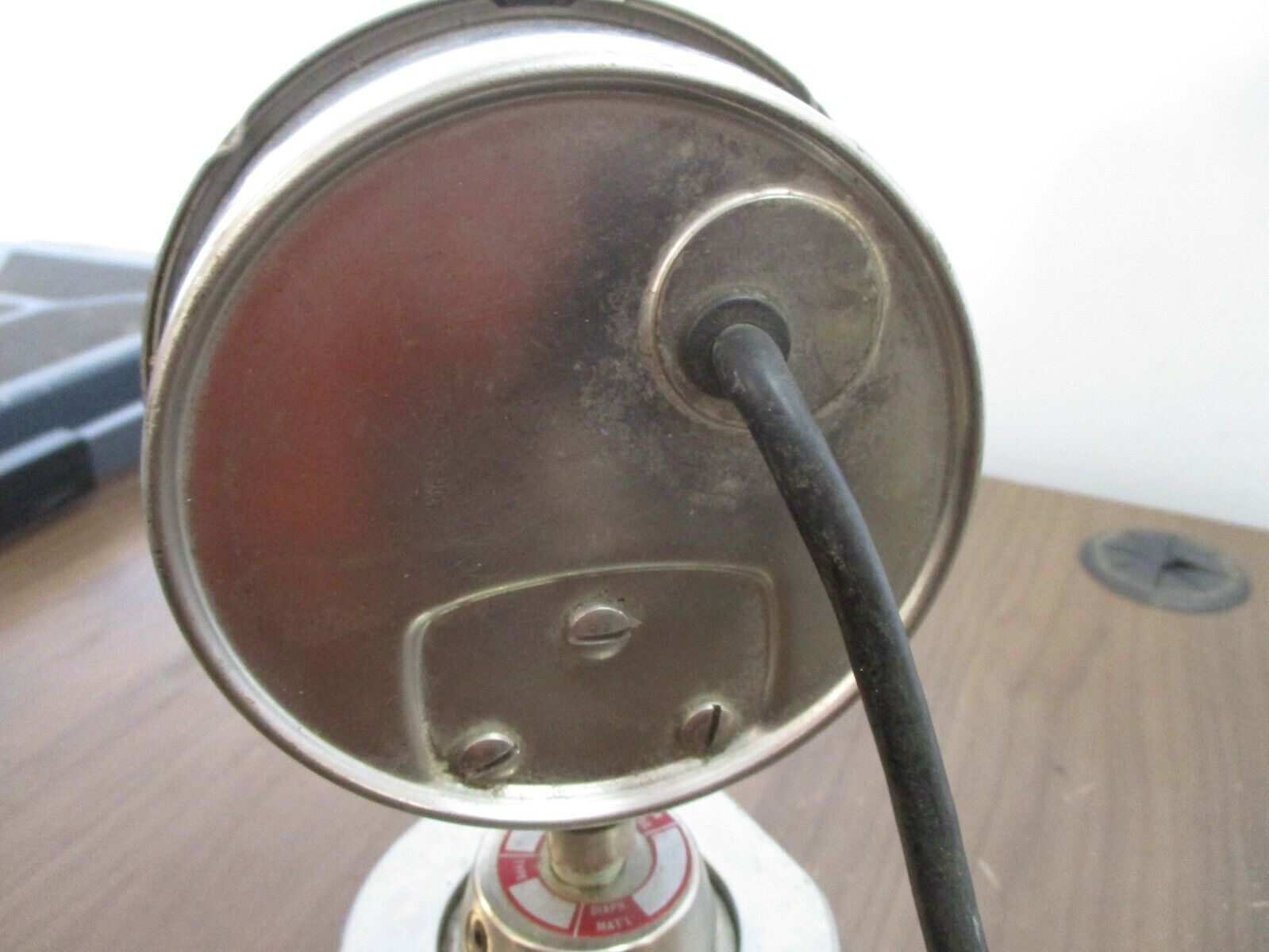 Pres-Temp Pressure Gauge w/ Diaphragm Seal Range: 0-160PSIG Ashcroft Seal Used
