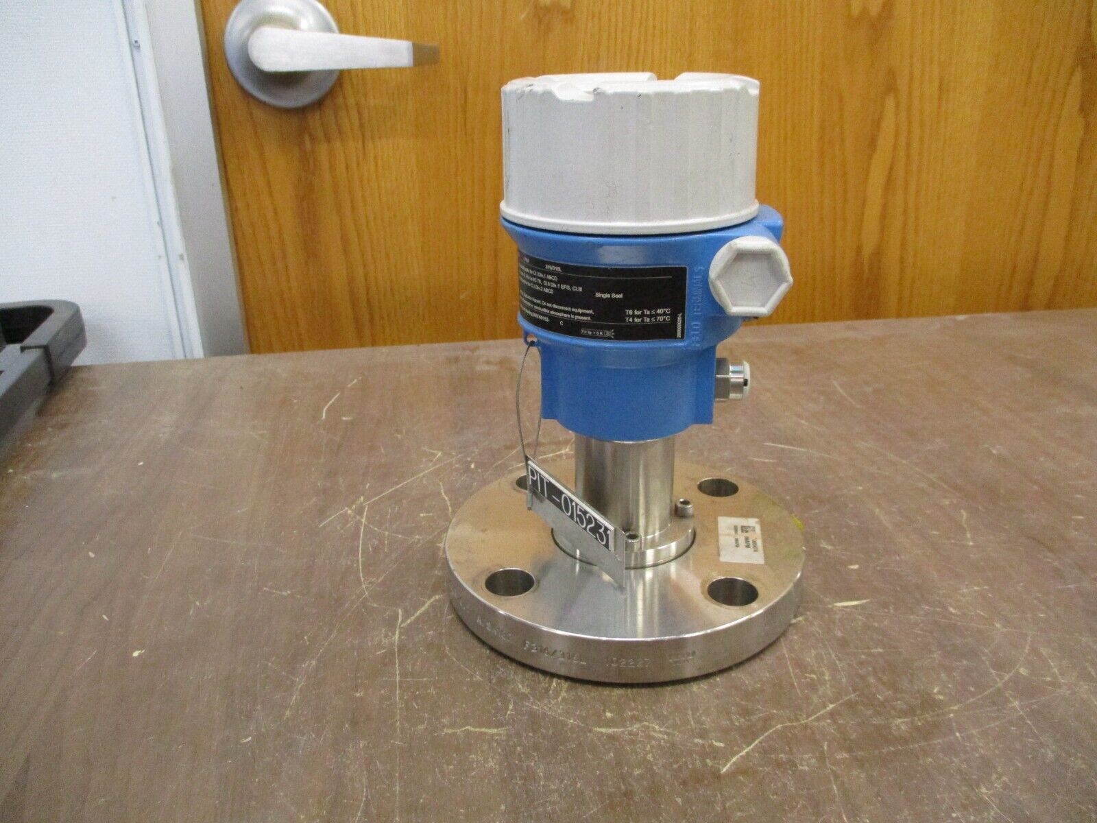 Endress + Hauser Cerabar M Pressure Transmitter PMC51-4QC24/0 Used