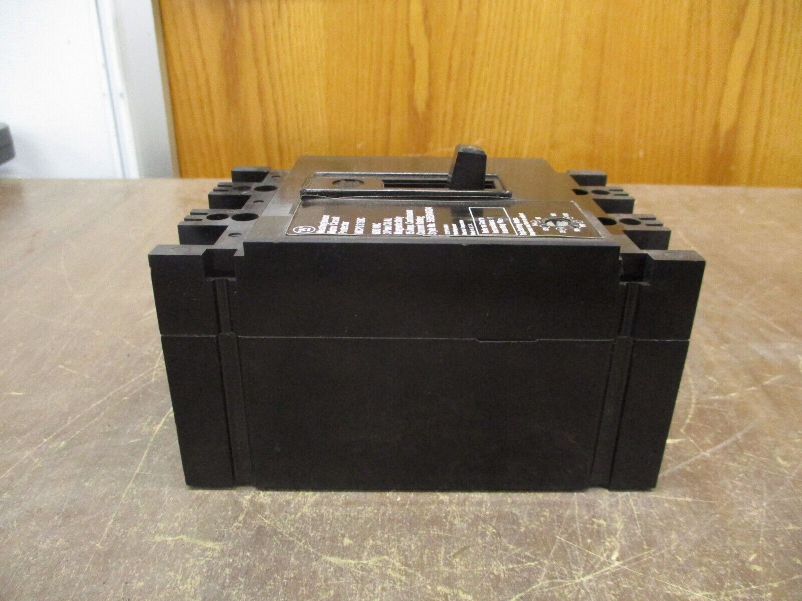 Westinghouse Manual Motor Protector MCP03150C 15A Trip: 50-150A 600V 3P Used