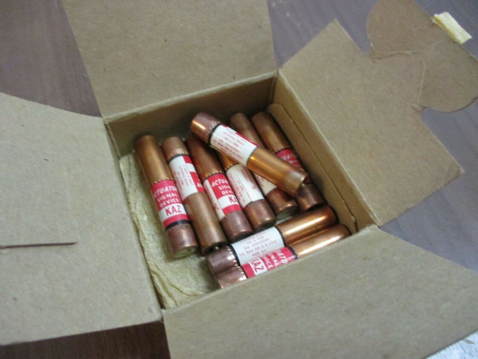 Bussmann Actuator KAZ *Box of 9* New Surplus