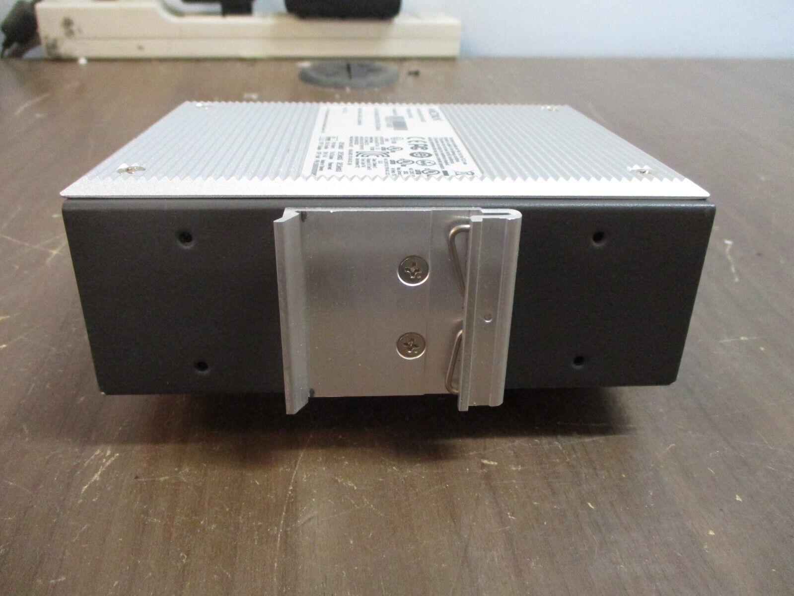 Moxa Industrial Media Converter IMC-101-M-SC Rev. 2.3.1 12-45VDC Used
