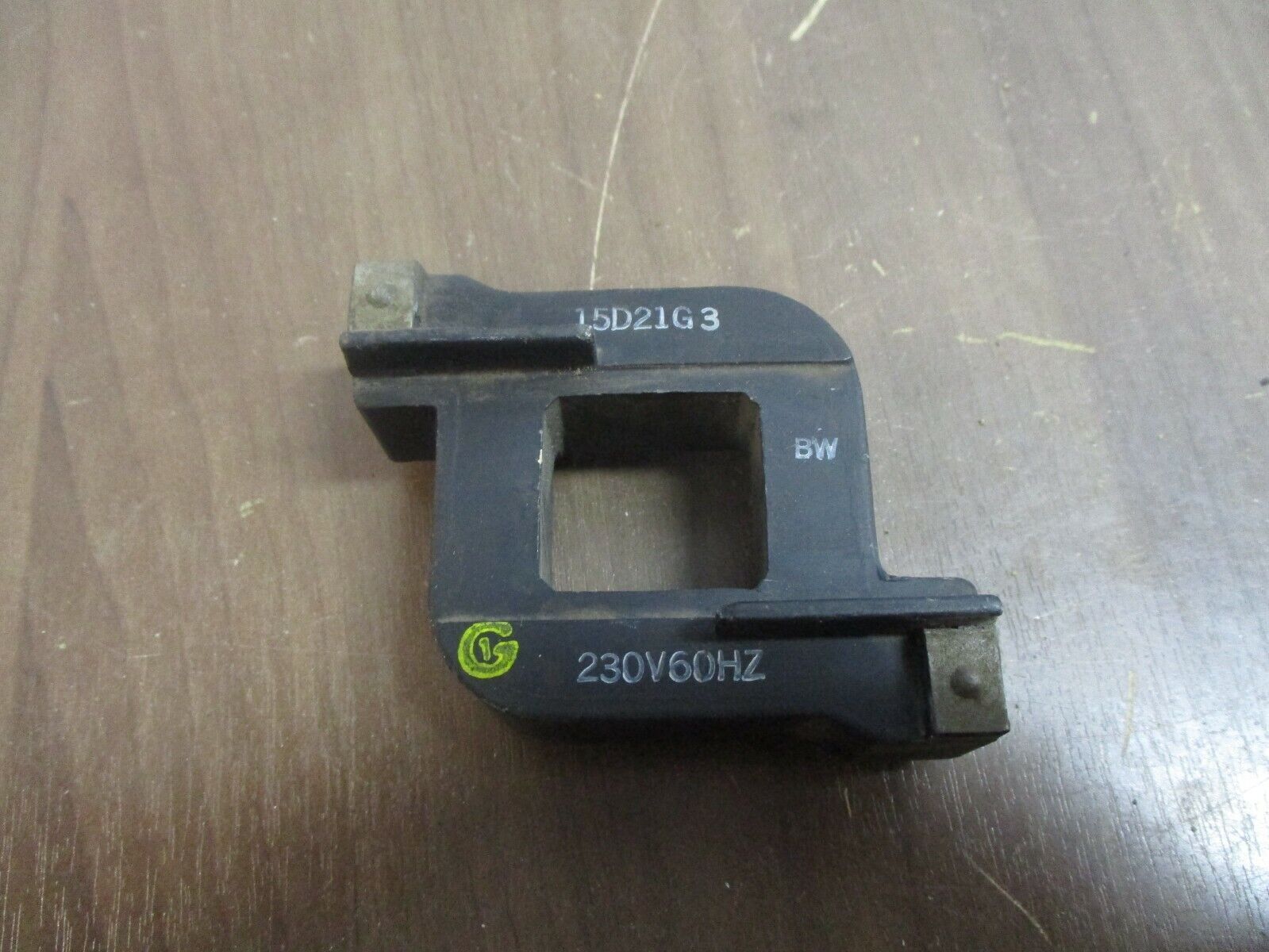 GE Magnetic Coil 15D21G3 230V 60Hz Used