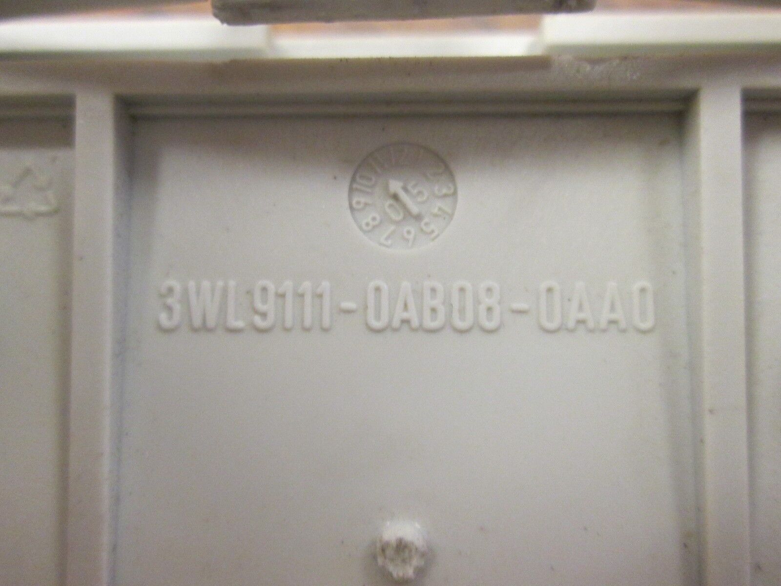 Siemens Sliding Contact 3WL9111-0AB08-0AA0 Used
