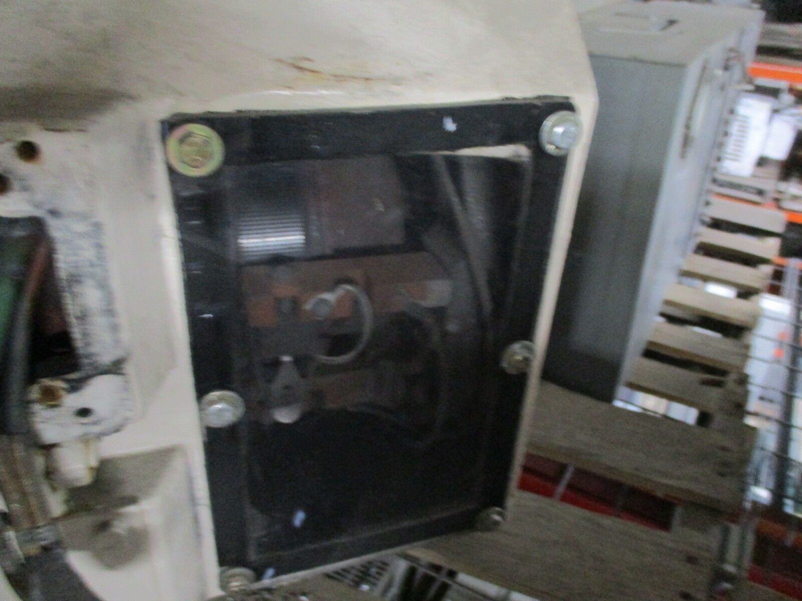 Reliance DC Motor 1UA705728T1-SA 60HP 500V 100A 1150/2000RPM 300V Field Used